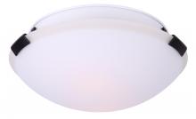 True Light Co. IFM242B12BK-O - Solo Flush Mount