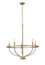 True Light Co. TRC355529AB - Scarlett Chandelier