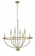 True Light Co. TRC355834AB - Scarlett Chandelier