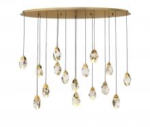True Light Co. TRP1551644AB - Brigitte Pendant