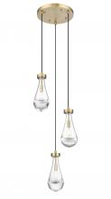 True Light Co. TRP241313AB - Volta Pendant