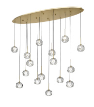 True Light Co. TRP3216AB - Renoir Pendant