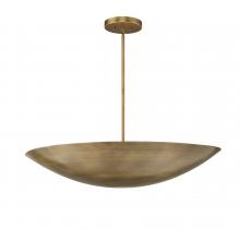True Light Co. TRP335839ABG - Dunaway Pendant