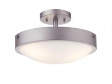 True Light Co. TRS1015BN - Jasper Semi-Flush Mount