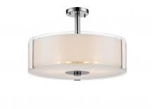 True Light Co. TRS1216BN - Maria Semi-Flush Mount