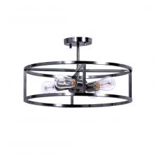 True Light Co. TRS1318BN - Ringo Semi-Flush Mount