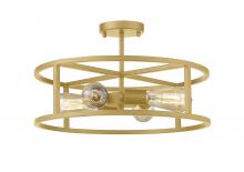 True Light Co. TRS1318PG - Ringo Semi-Flush Mount