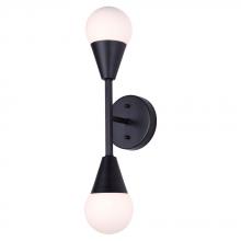 True Light Co. IWF1125A02BK9 - Mccartney Wall Sconce