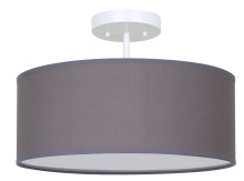 True Light Co. D624WH-15GY - Collins Pendant