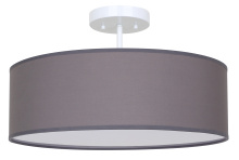 True Light Co. D624WH-18GY - Collins Pendant