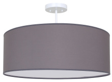 True Light Co. D624WH-22GY - Collins Pendant