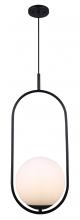 True Light Co. IPL1104A01BK-8FEET - Monroe Pendant