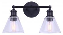 True Light Co. IVL628A02BK-S - Laurel Vanity