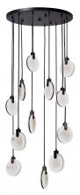 True Light Co. LPL305A12BK26 - Grable Pendant