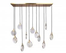 True Light Co. LPL305A12GD45 - Grable Pendant