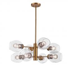 True Light Co. PND-2125AG-CL - Max Chandelier