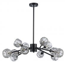 True Light Co. 11669 BK - Monet Chandelier