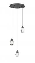 True Light Co. TRP1550313BK - Brigitte Pendant