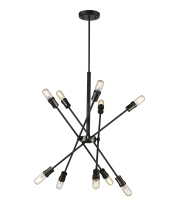 True Light Co. TRP1727BKBK - Harrison Pendant
