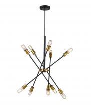 True Light Co. TRP1727BKBNG - Harrison Pendant