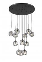 True Light Co. TRP3212BK - Renoir Pendant