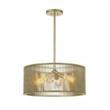Drum Shade Pendants