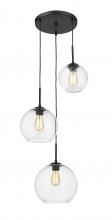 True Light Co. TRP7303BKCL - Klee Pendant