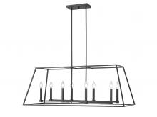 True Light Co. TRP8148BK - Sidney Pendant