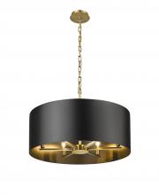 True Light Co. TRP9524BKABG - Caravaggio Pendant