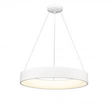 True Light Co. TRPM53L24WHC - Abbey Pendant
