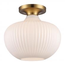 True Light Co. 16180 AG - Gatsby Semi-Flush Mount