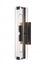 True Light Co. TRW2218BK - Wallace Wall Sconce