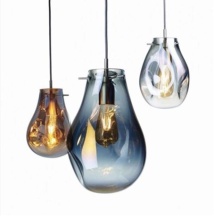 Mobital ALP-BLOW-GLAS- - BLOW    Pendant Lamp Clear Glass