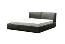 Mobital BED-BRIZ-CLGR-KING - BRIZO    Upholstered   Bed King Clay Green Ultrasuede