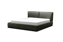 Mobital BED-BRIZ-CLGR-QUEEN - BRIZO    Upholstered   Bed Queen Clay Green Ultrasuede
