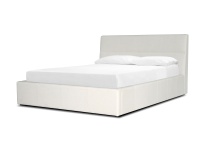 Mobital BED-REVM-IVOR-QUEEN - REVE    Upholstered Bed Queen Ivory Fabric