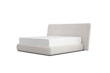 Mobital BED-SENS-GMNF-QUEEN - SENSU     Bed Queen Gellar Marble Nubbly Fabric