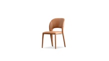 Mobital DCH-BOSC-PSAL- - BOSCO    Dining Chair Palomino Sauvage Leather