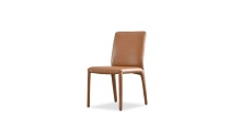 Mobital DCH-ZEG9-CHES- - ZEG      Dining Chair Chestnut Buttery Leather