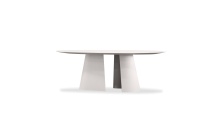 Mobital DTA-TUMU-TAPI-OVAL - TUMULI    Oval  Dining Table  Tapioca MAS Epoxy,    Indoor-Outdoor