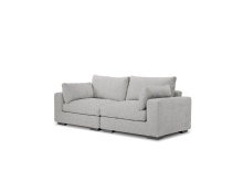 Mobital LOV-ONZA-OATT- - ONZA      Loveseat Oat Tweed Fabric LAF ,RAF