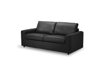 Mobital SBE-REST-BLAC-LEANM - REST      Sofa Bed - Without mattress Black Leather