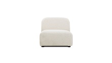 Mobital SEC-ARCO-TORB-ARMLE - ARCOS      Armless  Tortilla Bouclé Fabric