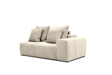 Mobital SEC-MALL-STON-RAF - MALLOW      RAF 2-Seater  Stone Wheat Tweed Fabric