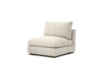 Mobital SEC-ONZA-OATT-ARMLE - ONZA      Armless Oat Tweed Fabric