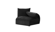 Mobital SEC-TOBA-CARB-CORN2 - TOBAGO       2 Back Corner Carbon Black Fabric