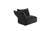Mobital SEC-TOBA-CARB-LSF - TOBAGO       LSF Carbon Black Fabric