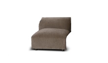 Mobital SEC-TOBA-WATA-ARMLE - TOBAGO       Armless Warm Taupe Fabric