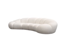 Mobital SOF-CIRR-BUTT- - CIRRO    4- Seater  Sofa Buttermilk Popcorn Fabric