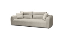Mobital SOF-FILO-CREA- - FILO      Sofa Cream Textured Ultrasuede